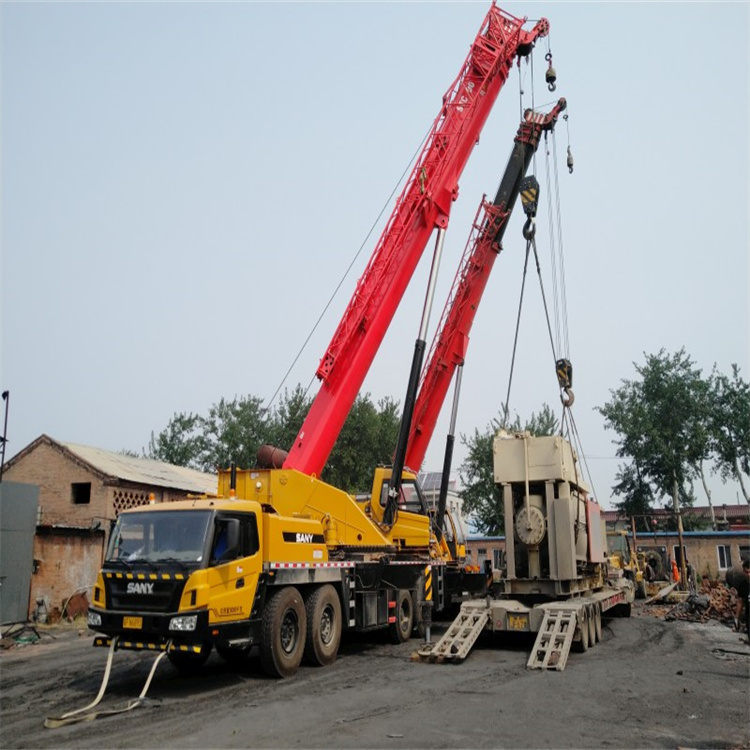 怀集附近大吊车出租|工地吊装设备租赁